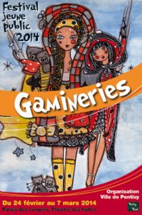 festival jeune public « Gamineries ». Du 24 février au 7 mars 2014 à Pontivy. Morbihan. 